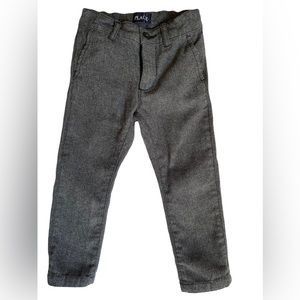 Children's Place Houndstooth Boys Pants Slim Fit Size 4.